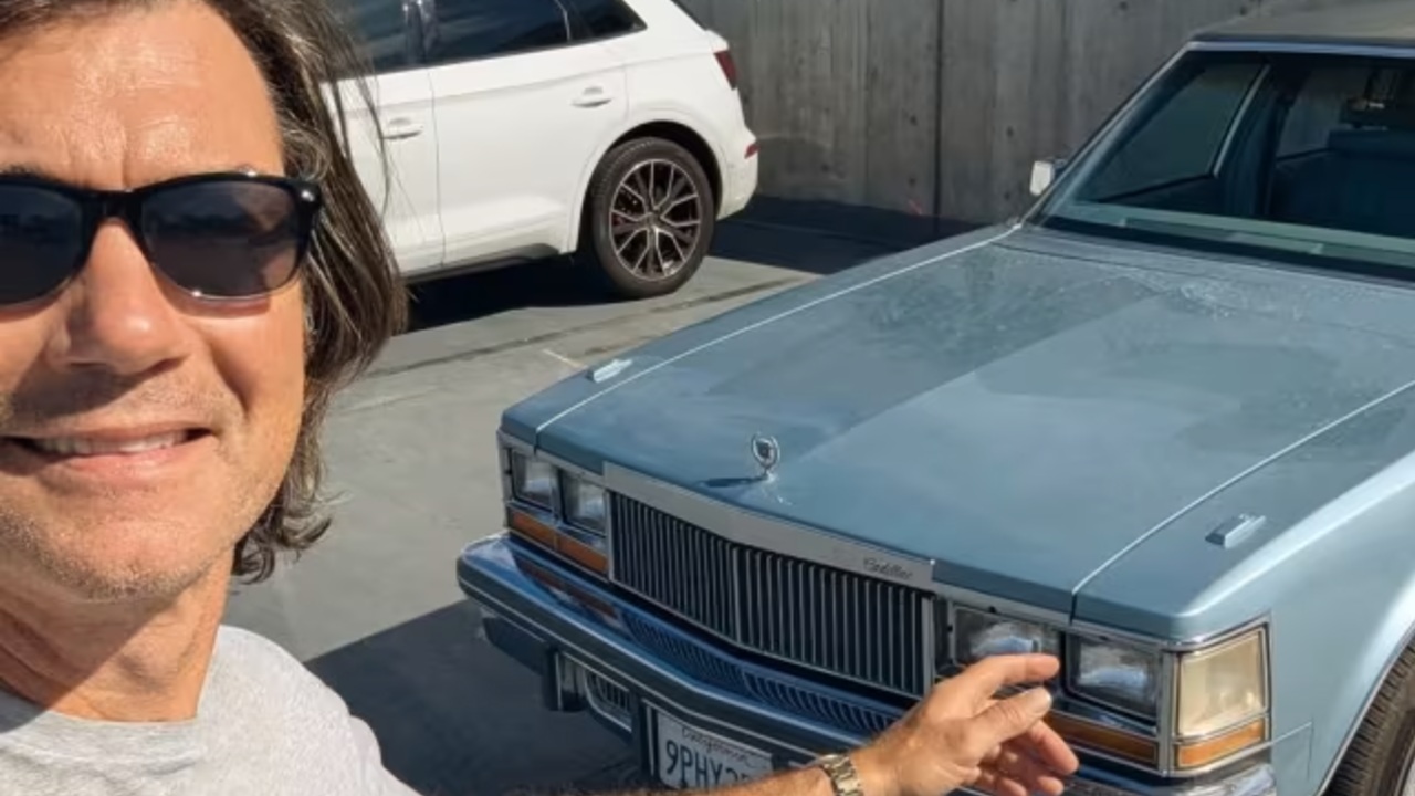 Police recovered Jerry O’Connell’s stolen ’79 Caddy before he noticed it missing