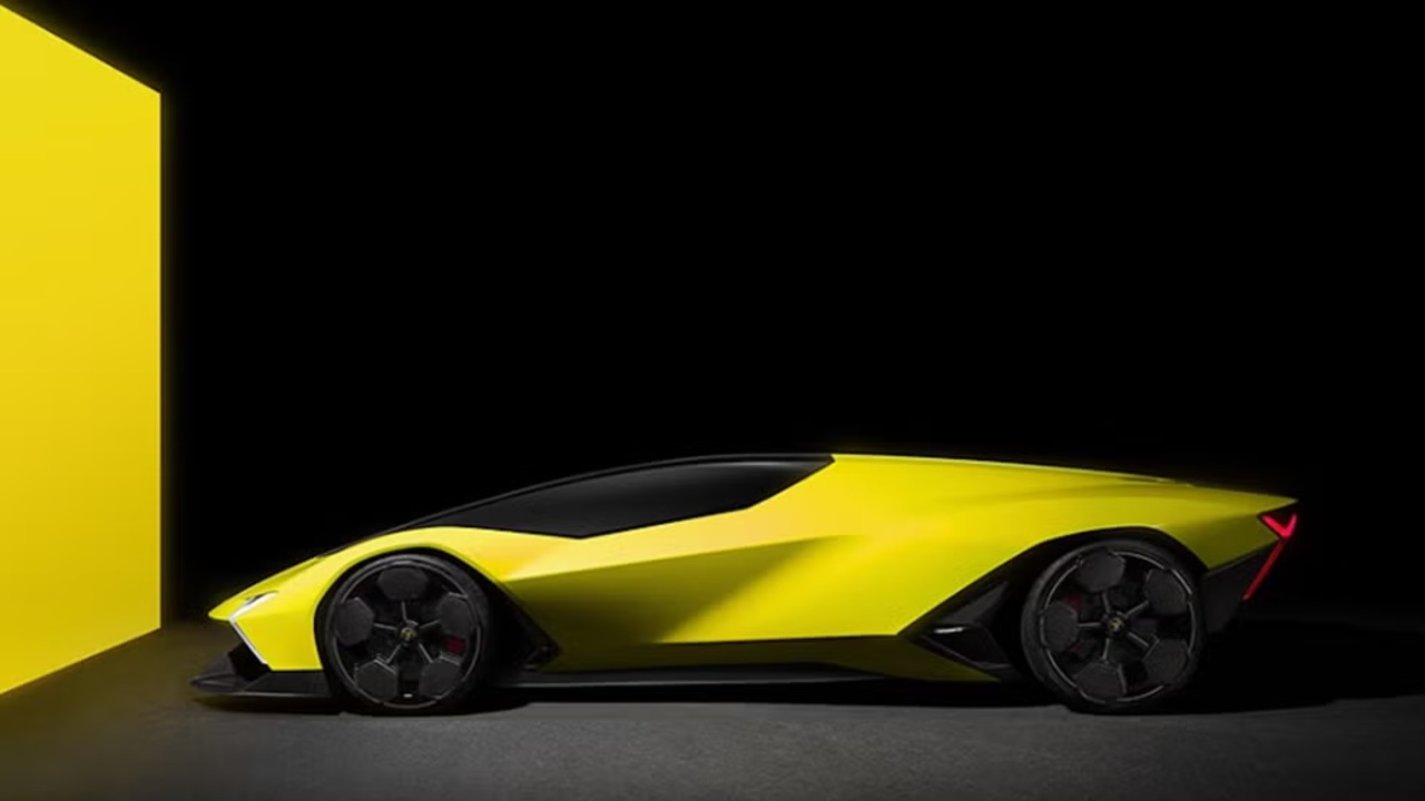 Lamborghini Manifesto concept teases wild styling and possible V-12 fury