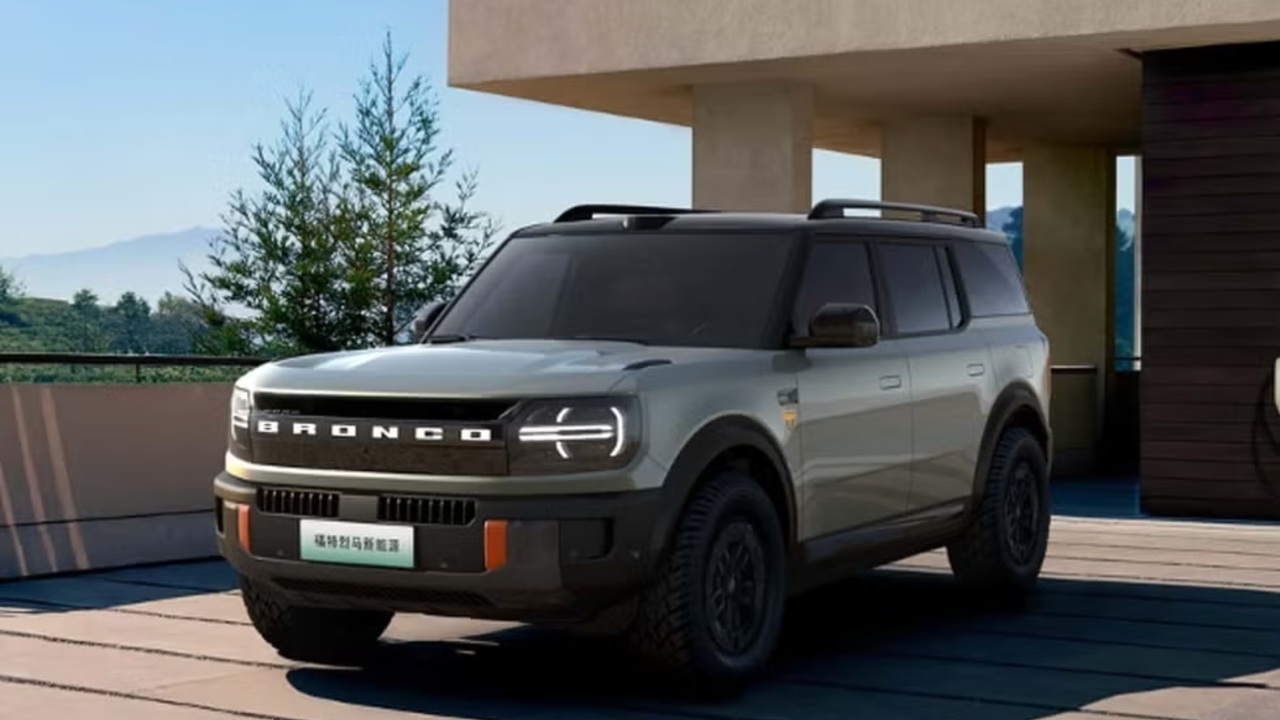 Ford boss says electrified Bronco New Energy will stay China-only