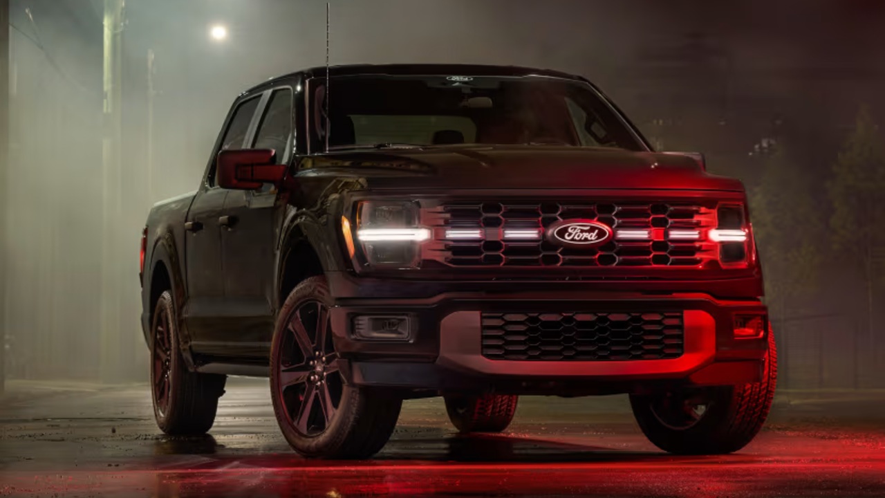 Street-tuned 2025 Ford F-150 Lobo targets hardcore mod-hungry truck fans