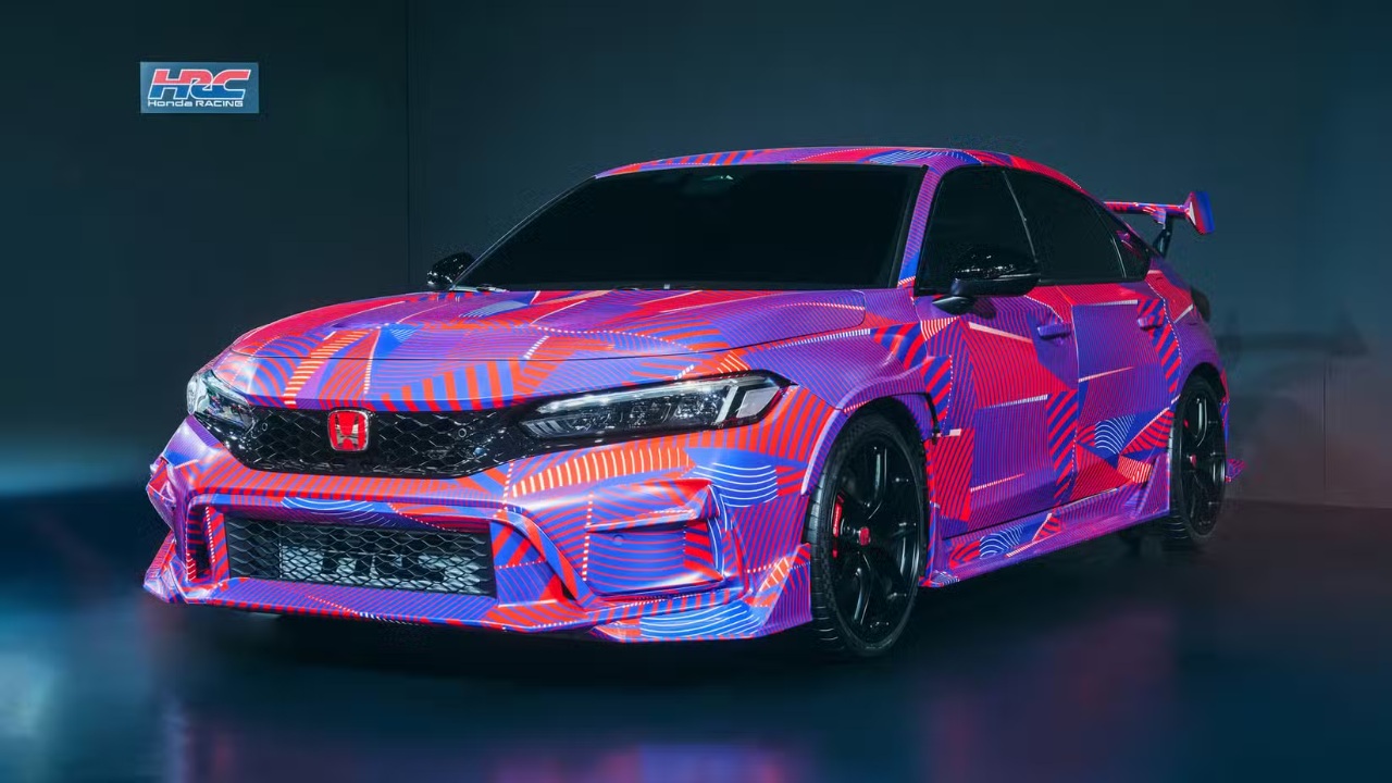 Honda teases HRC go-fast parts for Civic Type R and Prelude after Acura