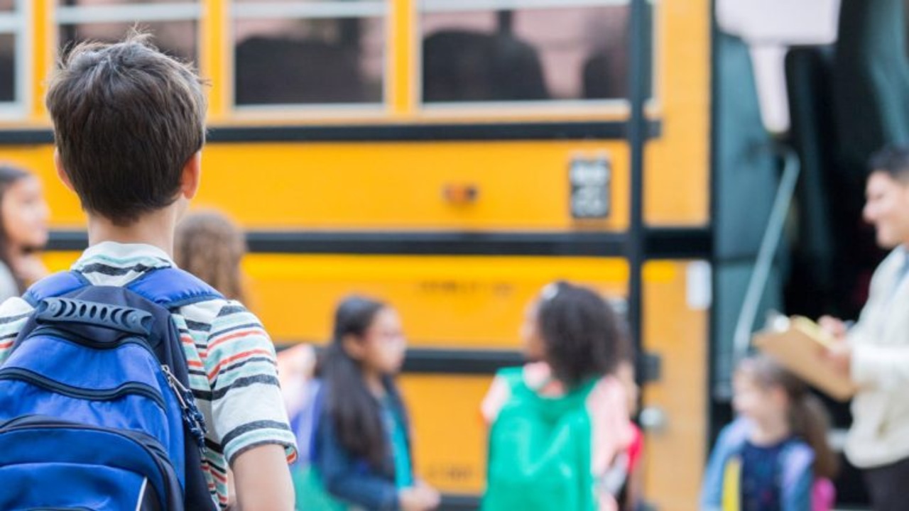 Electric school buses quietly roll into Long Island streets