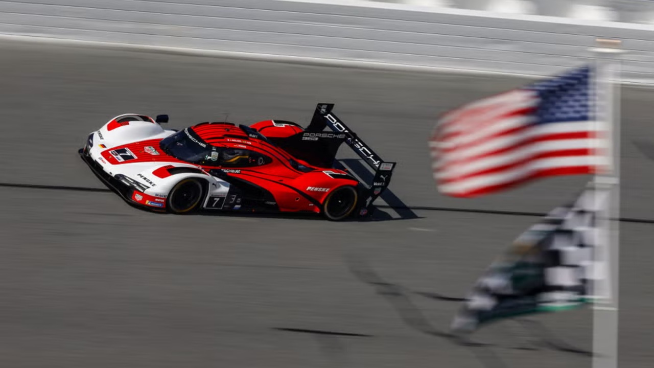 Porsche Penske dominates again with insane Rolex 24 three-peat