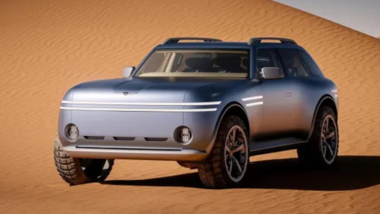 Genesis quietly built an electric pickup concept then buried it