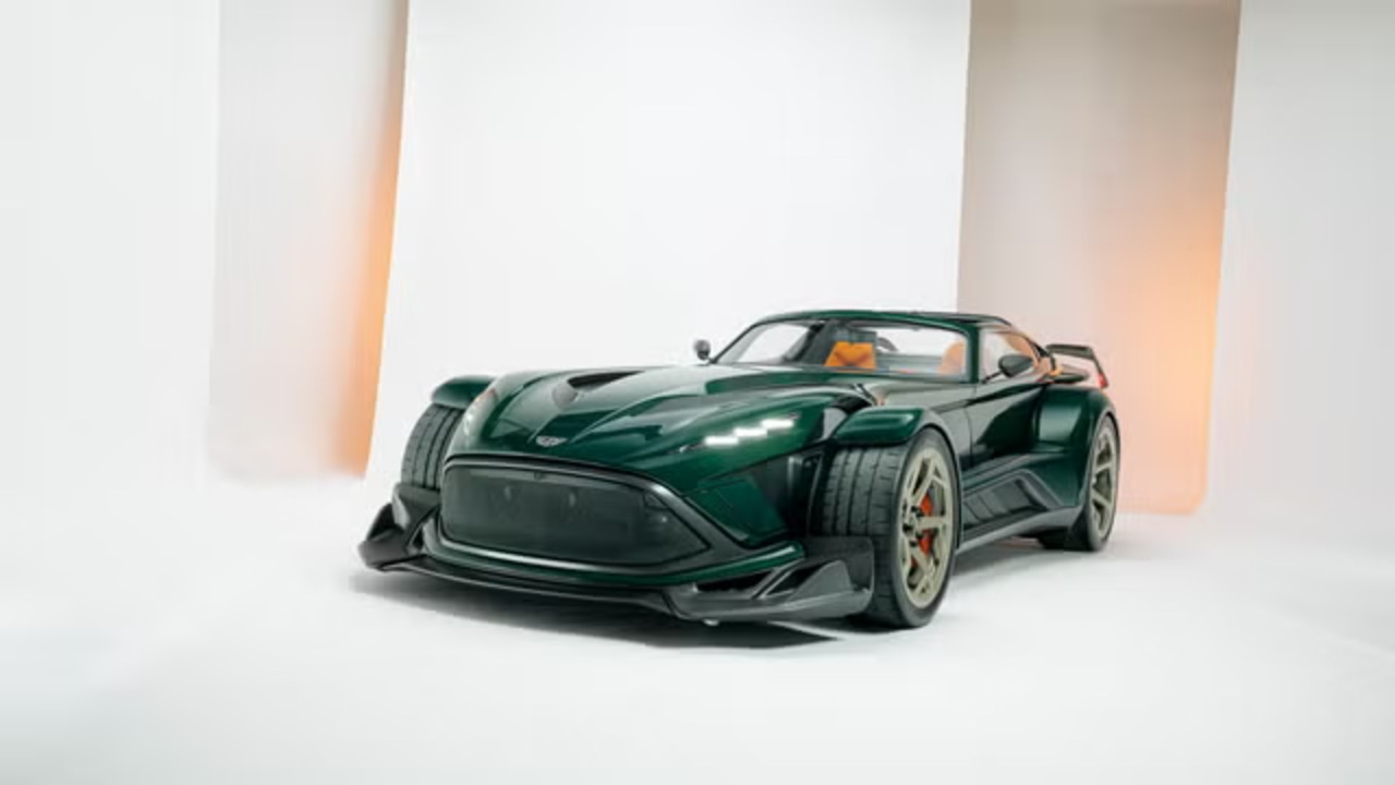 Coming to America, the Donkervoort P24 RS is built to impress