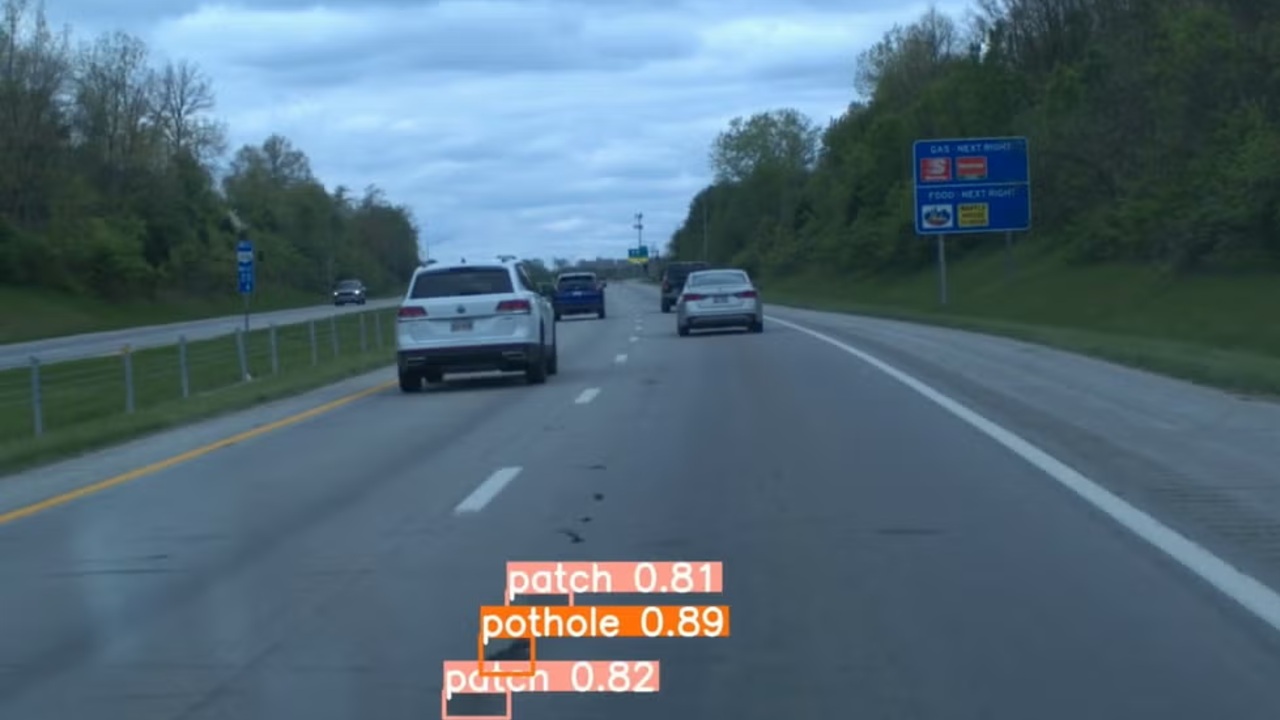 Honda AI could make potholes visible before drivers ever see them