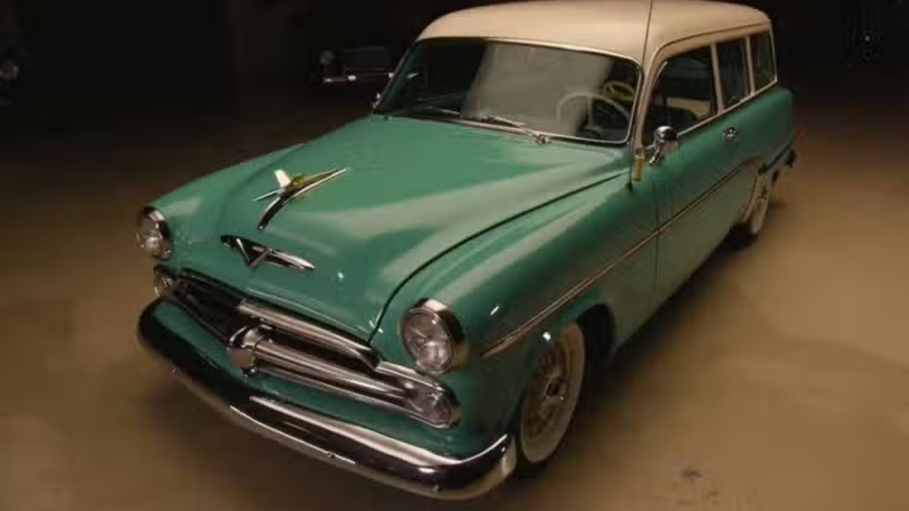 Jay Leno just made a 1954 wagon look cooler than modern crossovers