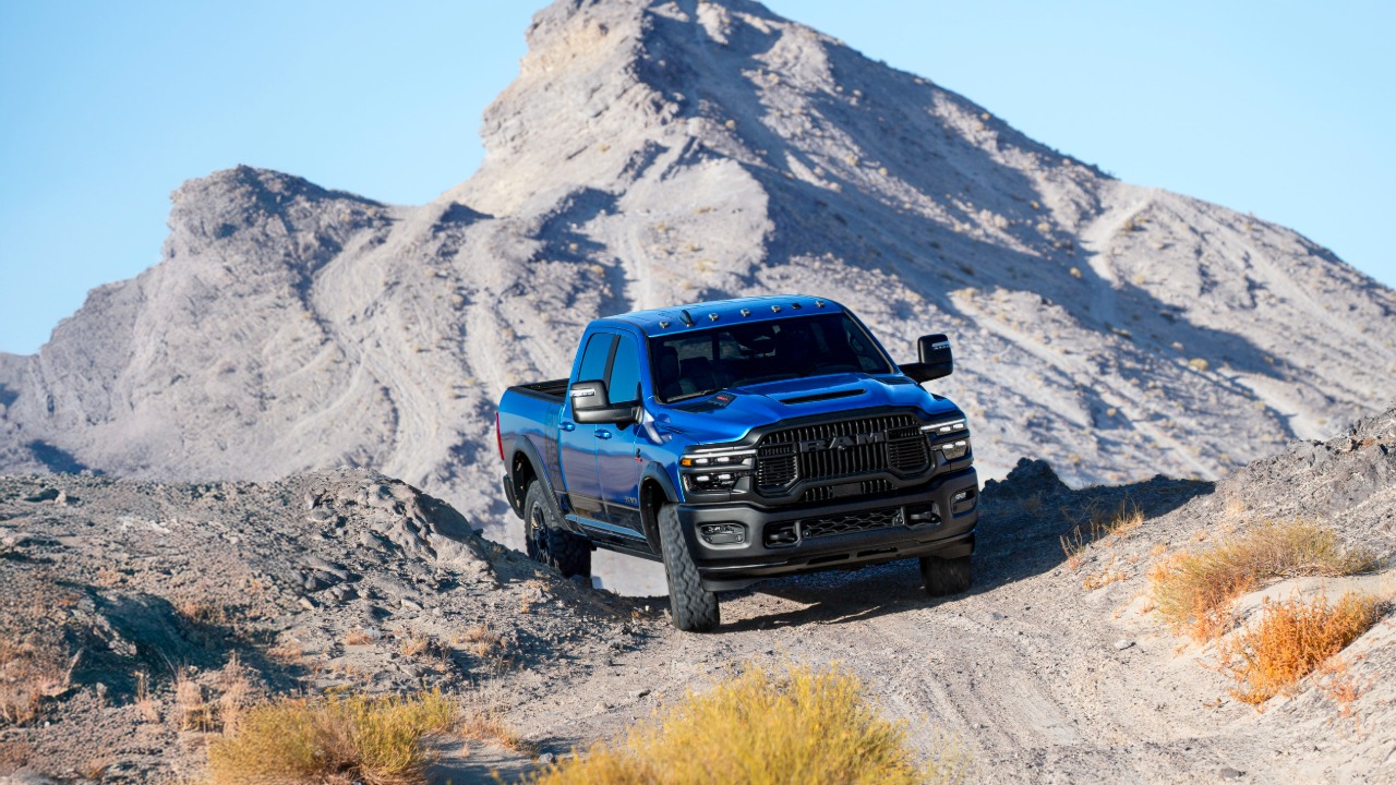 2027 Ram Power Wagon finally gets Cummins diesel torque
