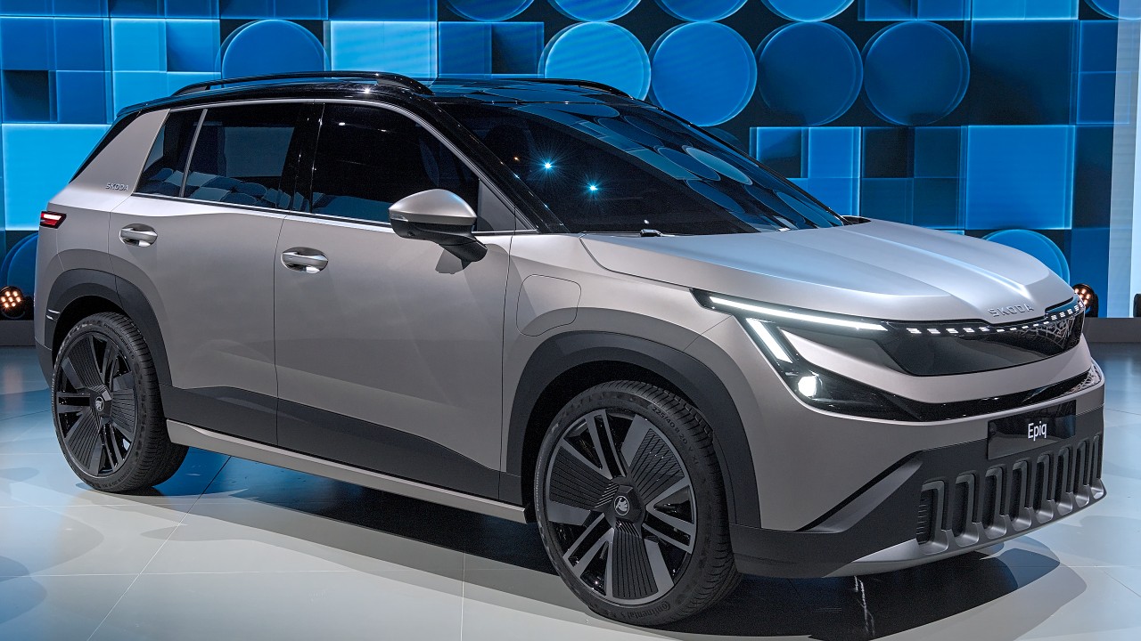 This affordable Škoda EV has big Jeep energy on a small budget