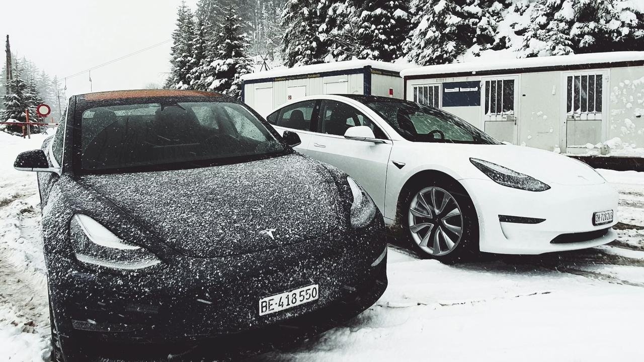 Winter charging gets easier as Tesla updates cable release feature