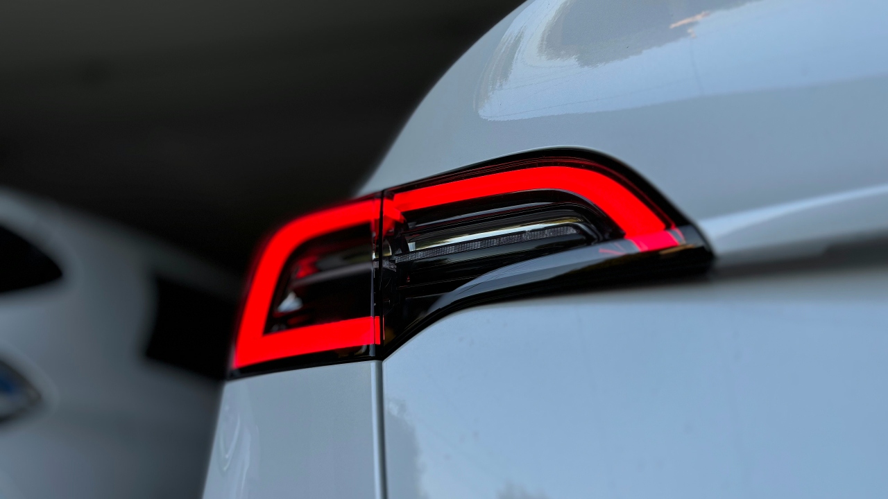 This $60,000 Tesla taillight is becoming a cop magnet and legal nightmare