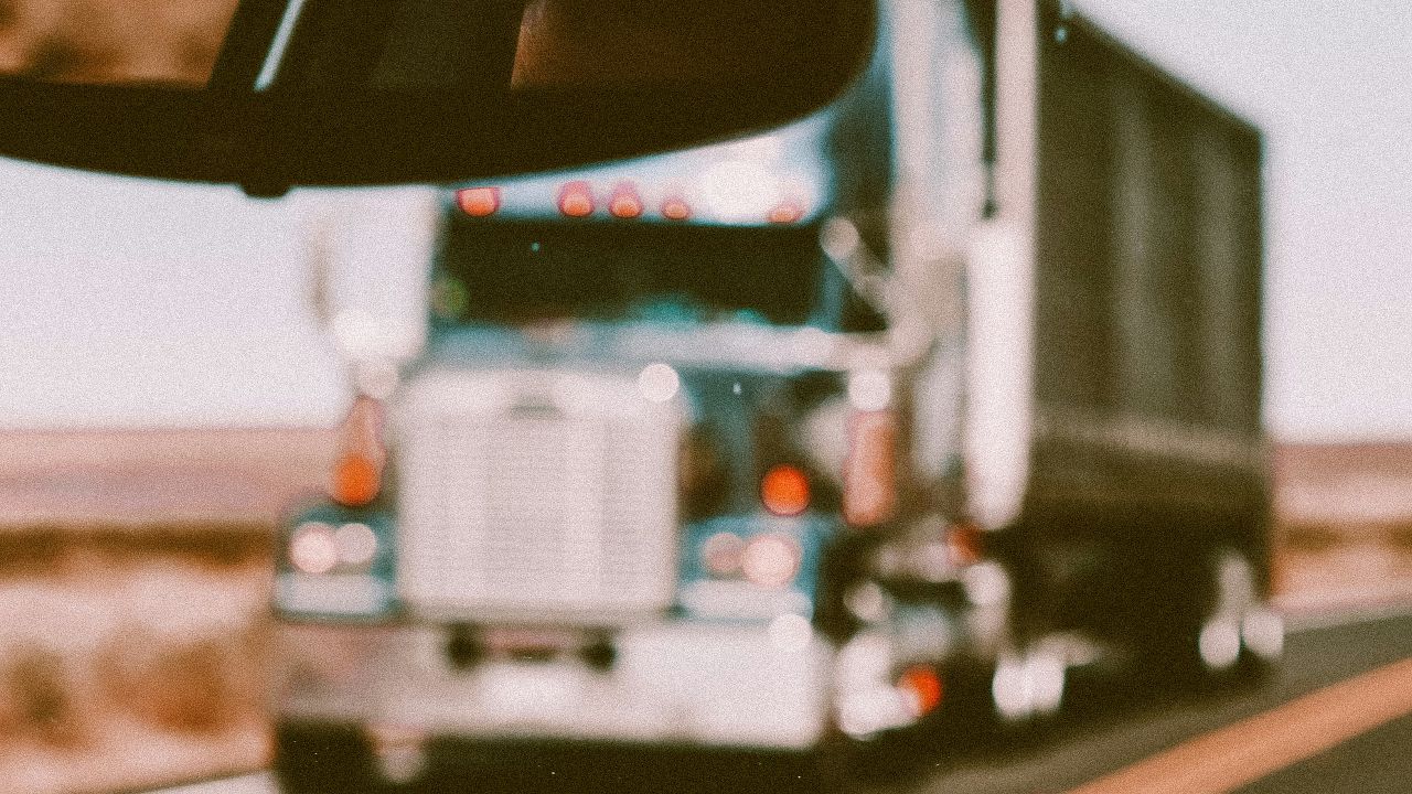Truck driver caught on dashcam looking at phone before deadly crash