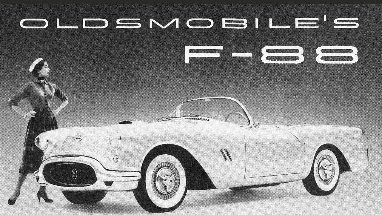 1954 Oldsmobile F-88