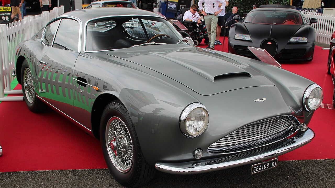 Aston Martin DB4 GT Zagato