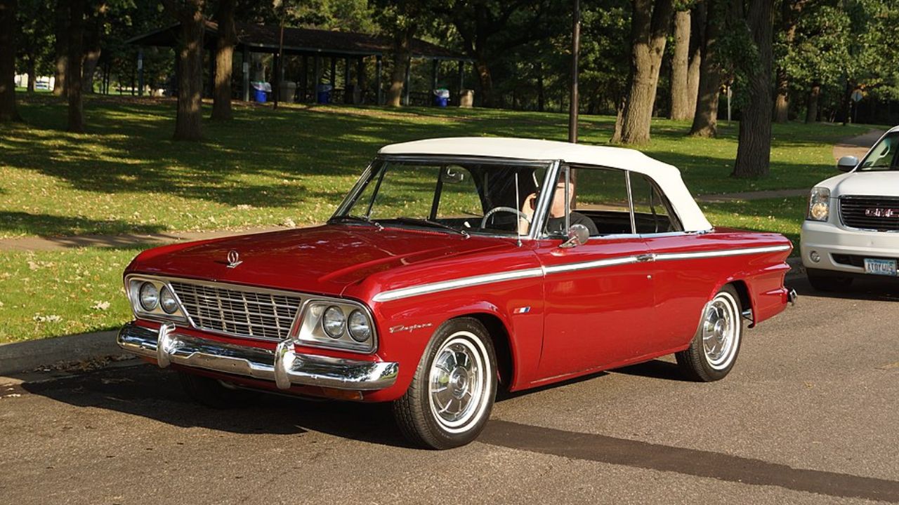 The 1964 Studebaker Daytona proved style didn’t need permission