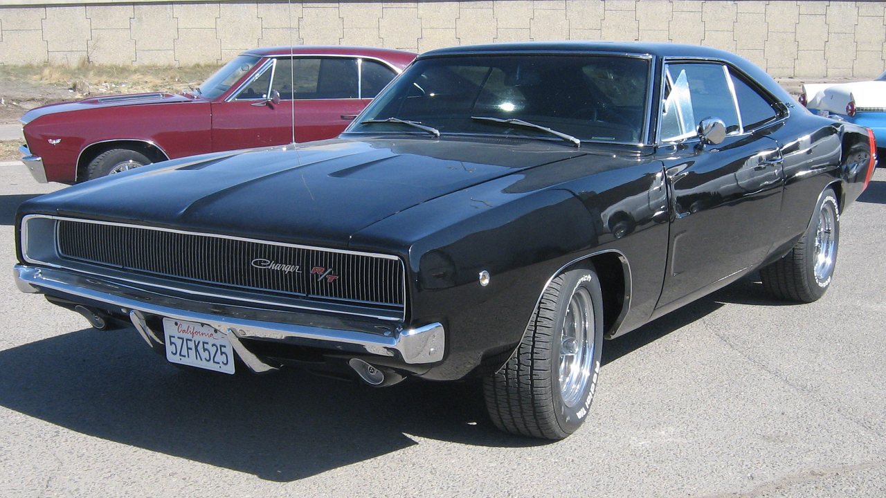 When the 1968 Dodge Charger redefined street presence