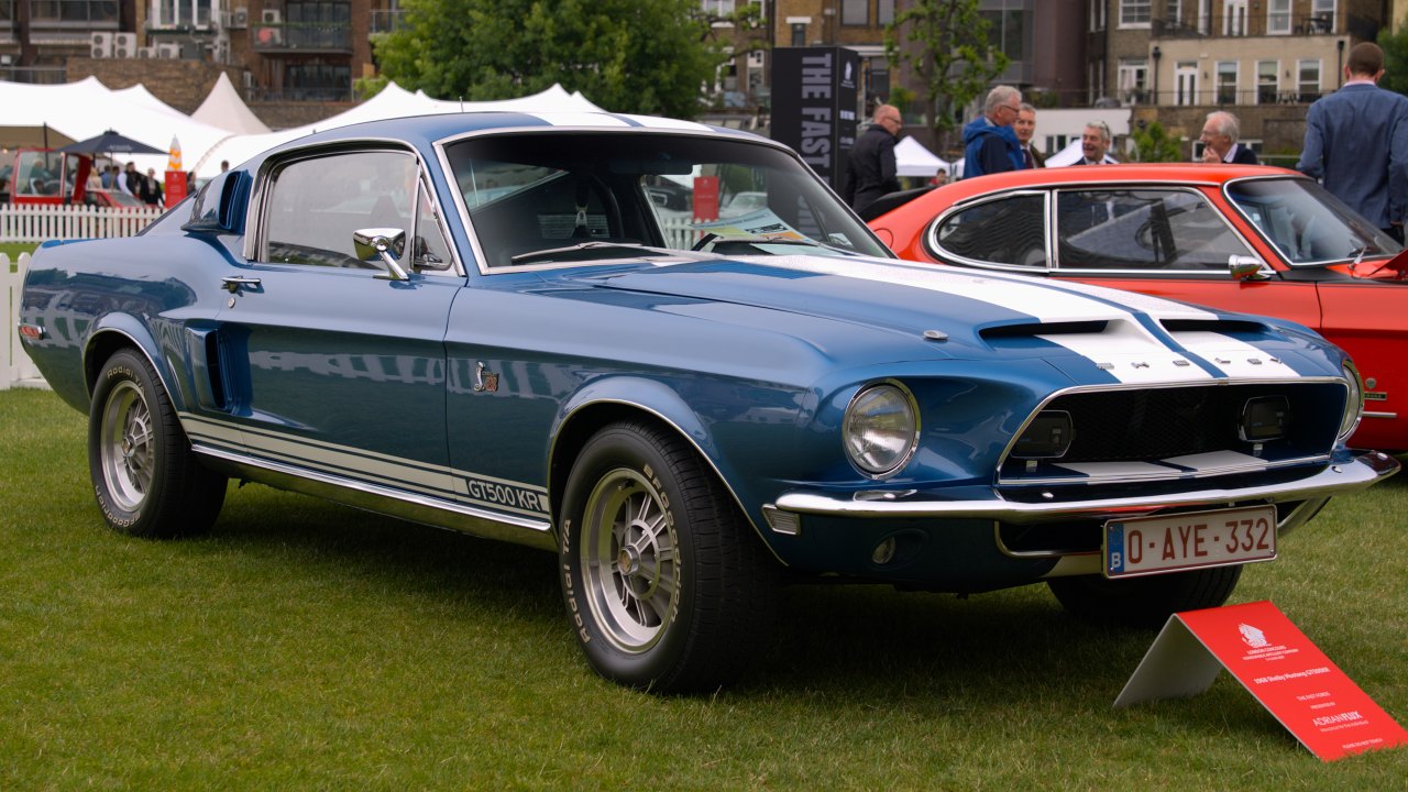 What set the 1968 Shelby KR apart from its peers