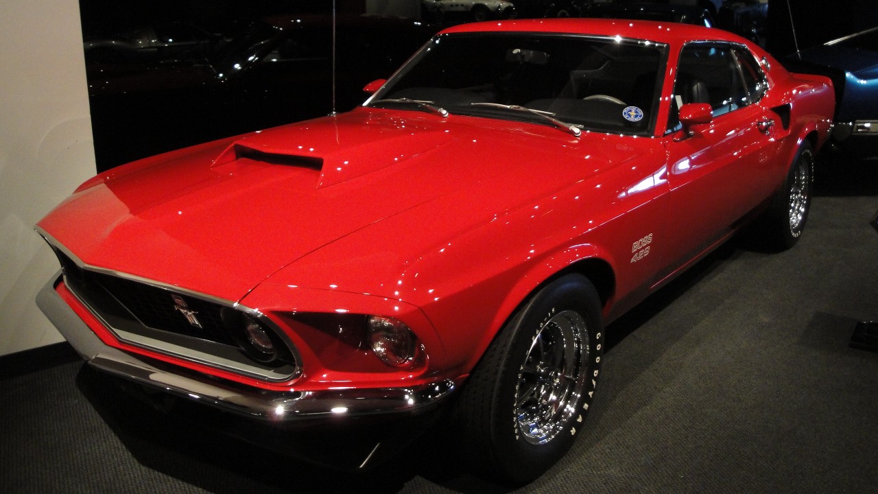 The year the Boss 429 gave the Mustang a new reputation