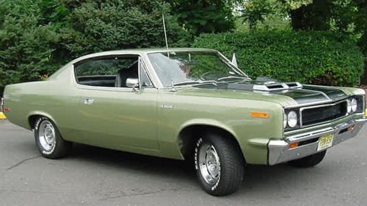 AMC’s shortest-lived performance car barely found buyers