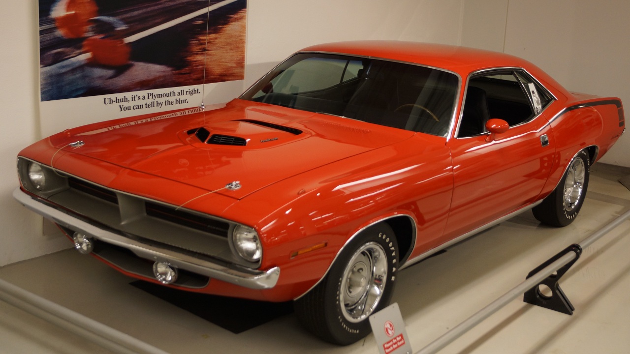 When the Plymouth Hemi ’Cuda made subtlety obsolete
