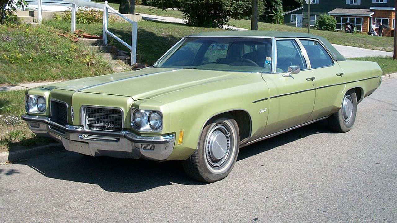 Isolation was the goal for the 1971 Oldsmobile Delta 88
