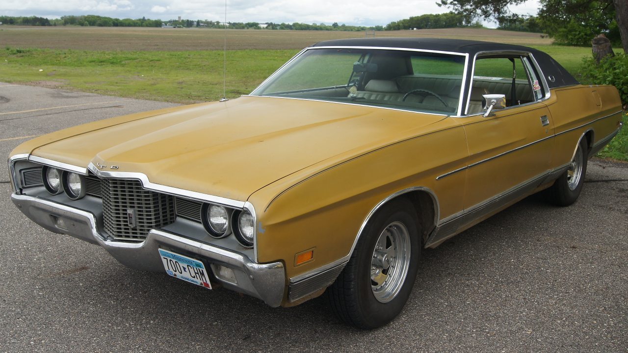 The hidden performance trims that made Ford’s LTD surprising