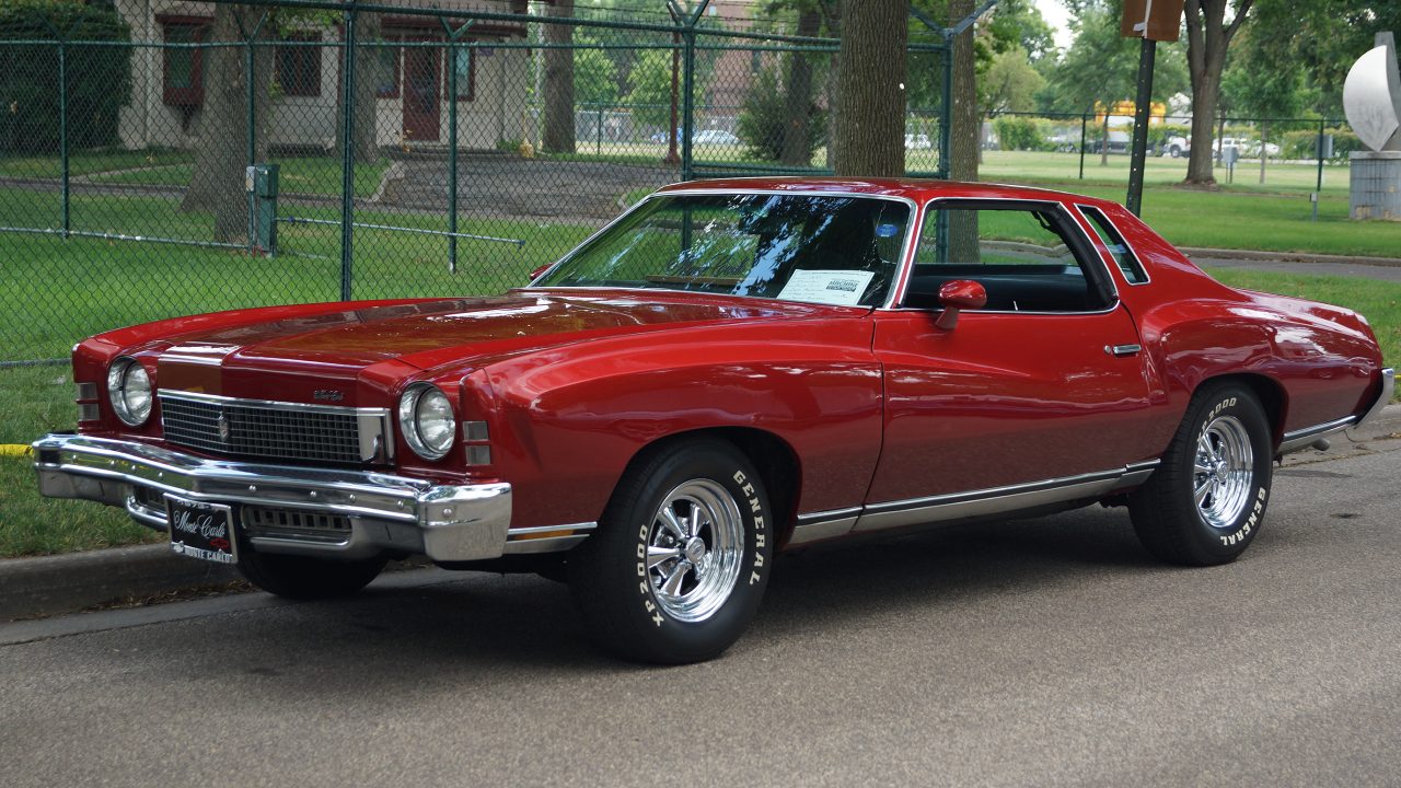 What engines powered the Chevrolet Monte Carlo and why they mattered