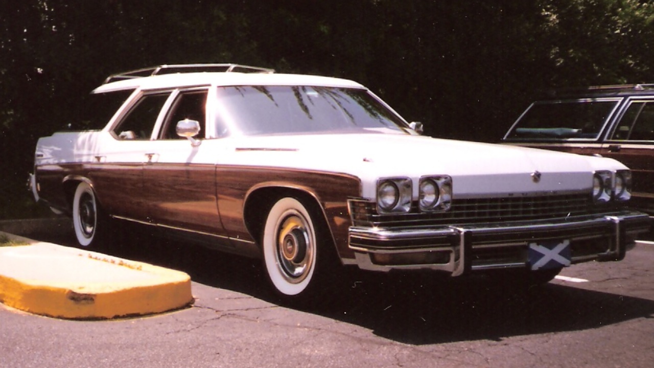 This Buick is still the heaviest American car ever sold
