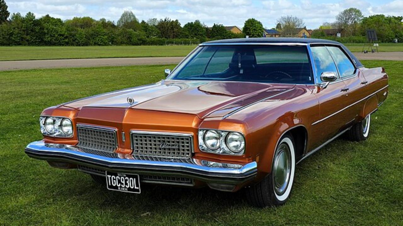 Calm over chaos sold the 1975 Oldsmobile Ninety-Eight