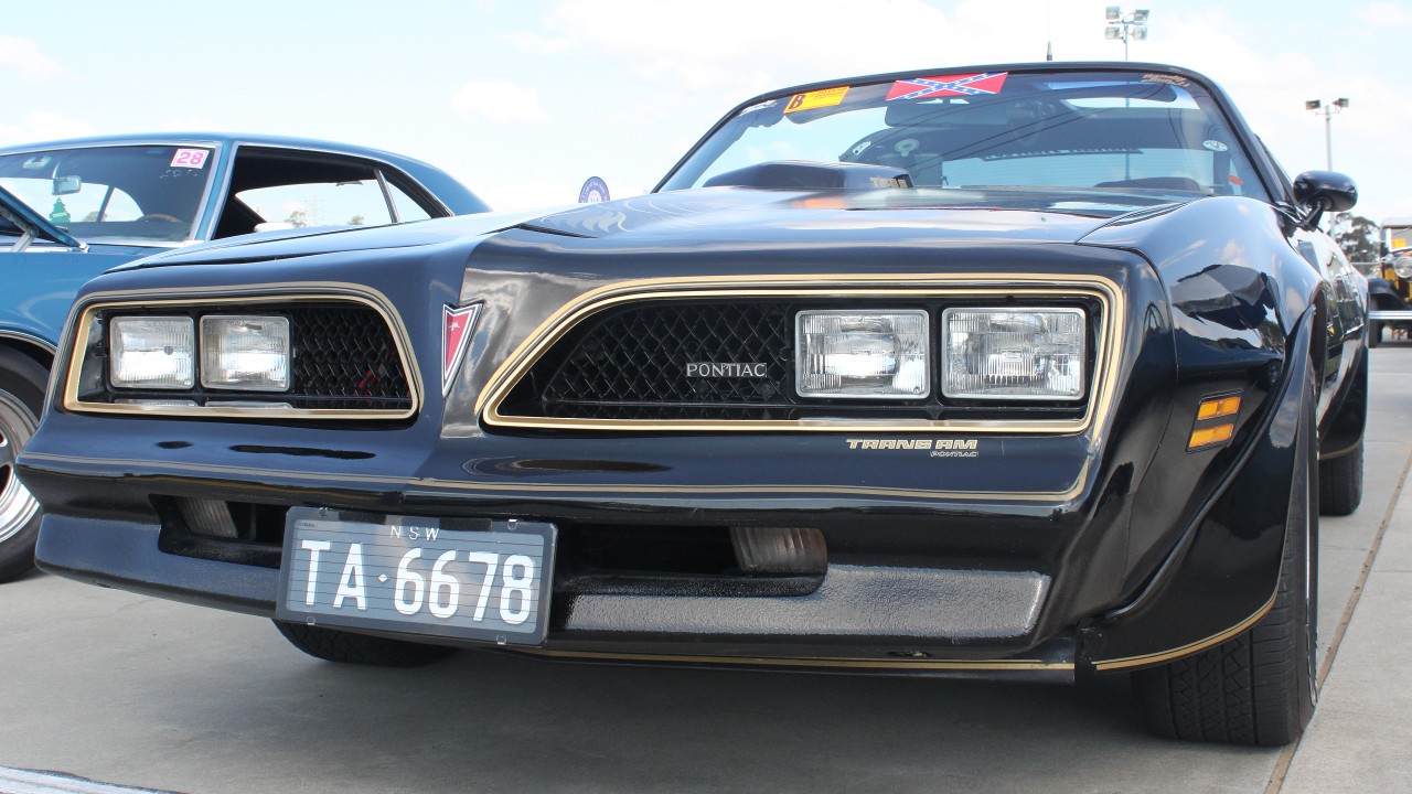 Why the Pontiac Trans Am became more symbol than car