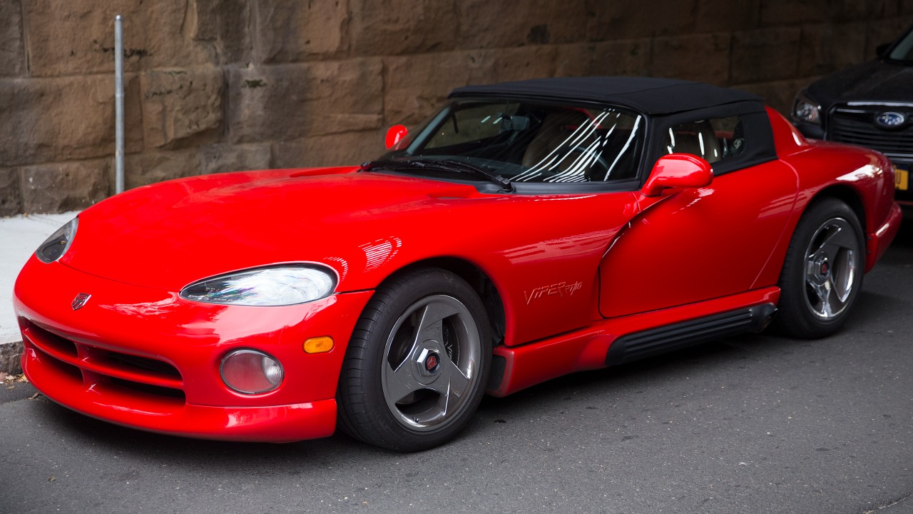 The Dodge Viper RT/10 and its shockwave through the decade