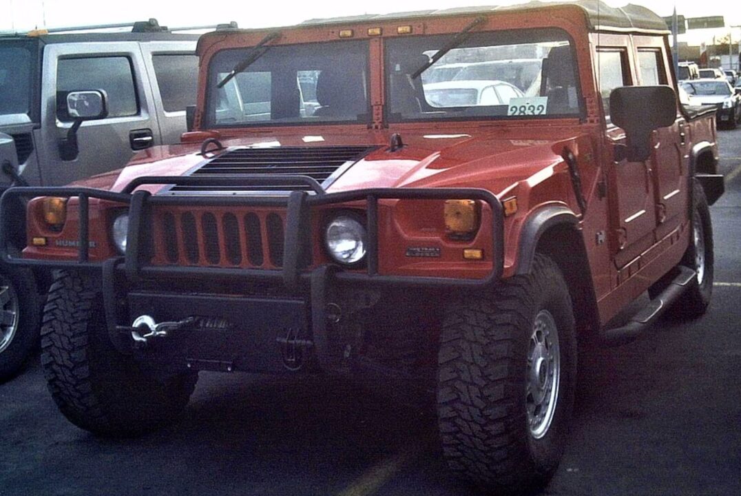 2006 Hummer H1