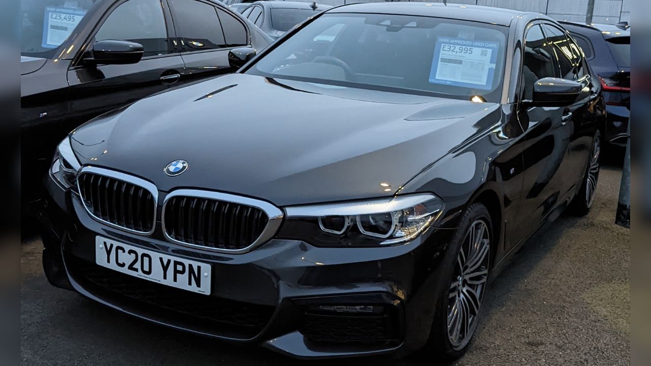 2020 BMW 5 Series