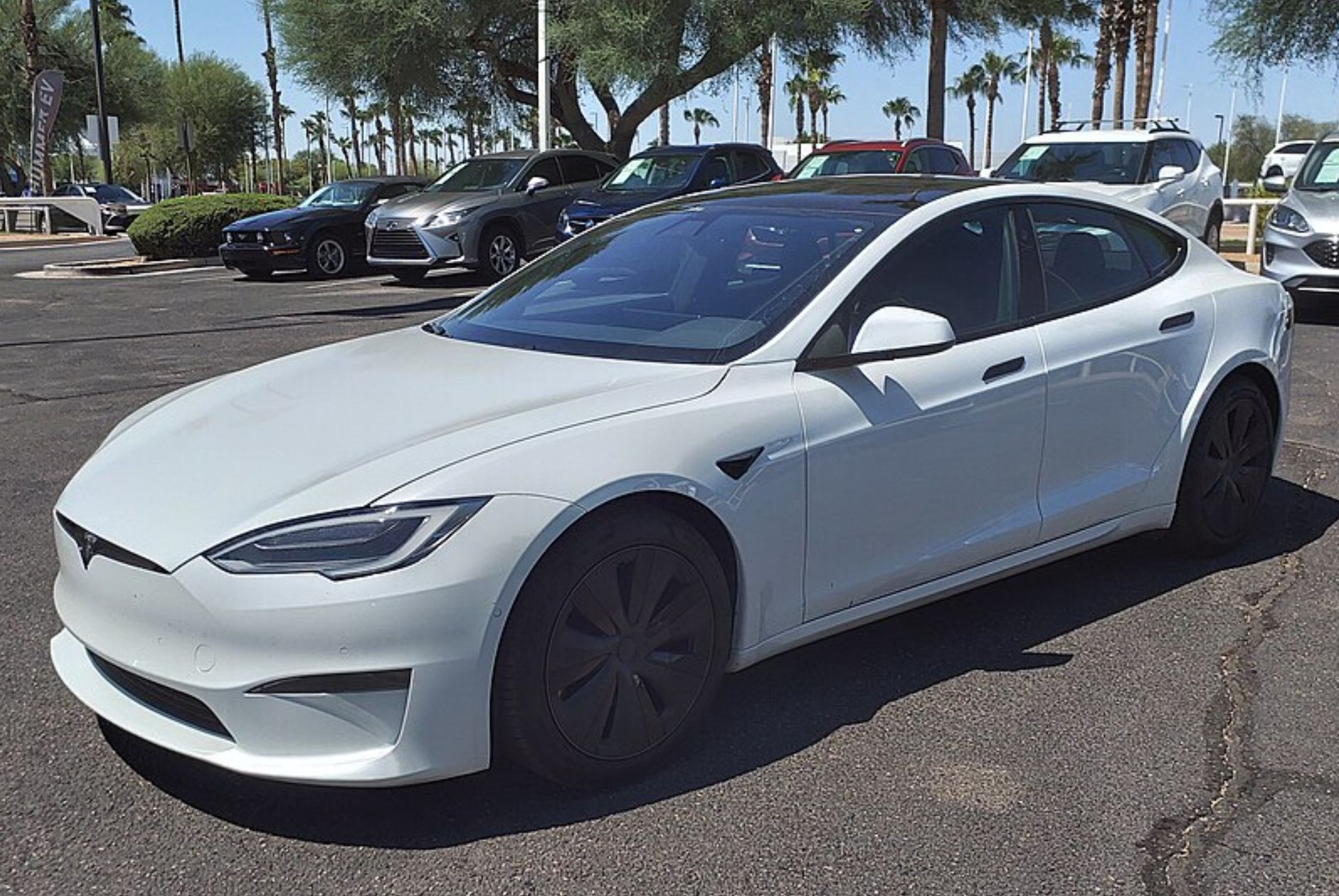 Tesla Model S Plaid review from 2021 still calls it a futuristic benchmark