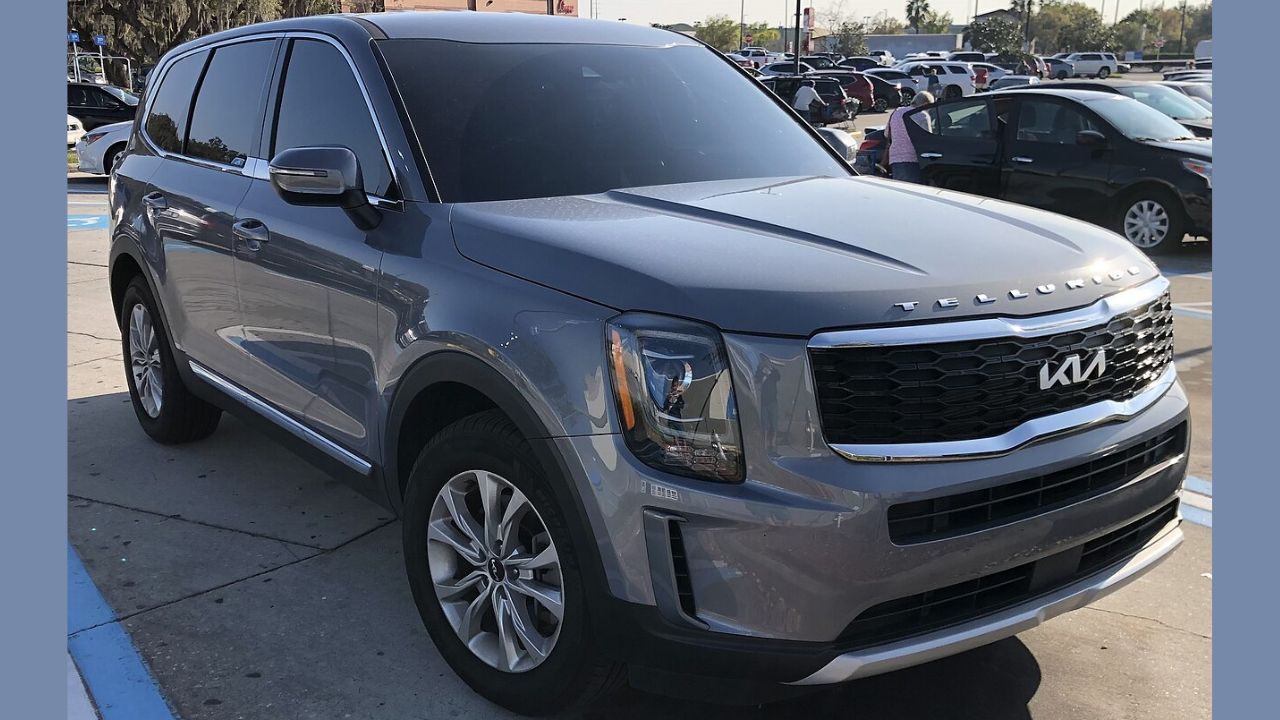 '22 Kia Telluride