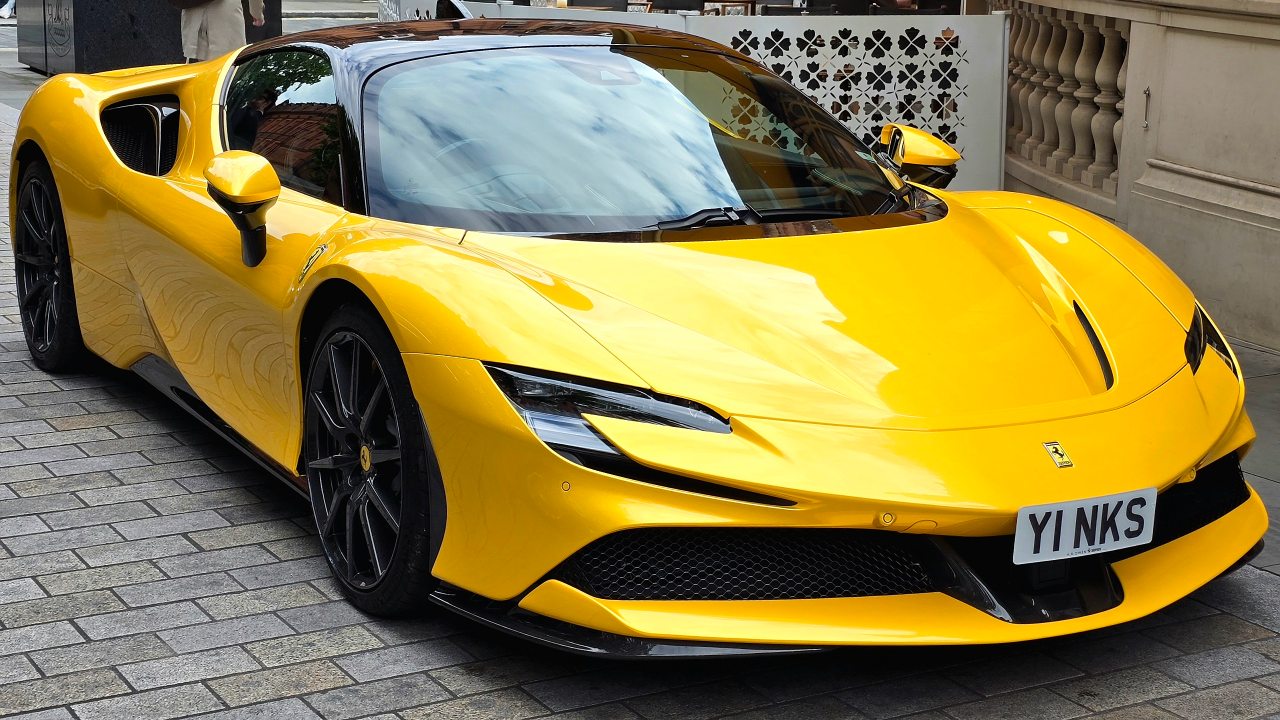 Ferrari admits hybrid owners rarely bother to plug in their supercars