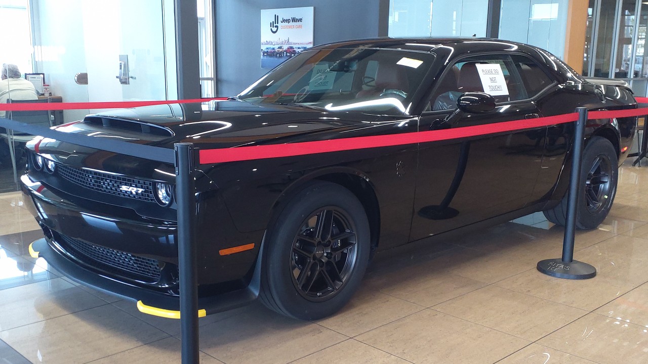 The strange reason Dodge abandoned this performance package early