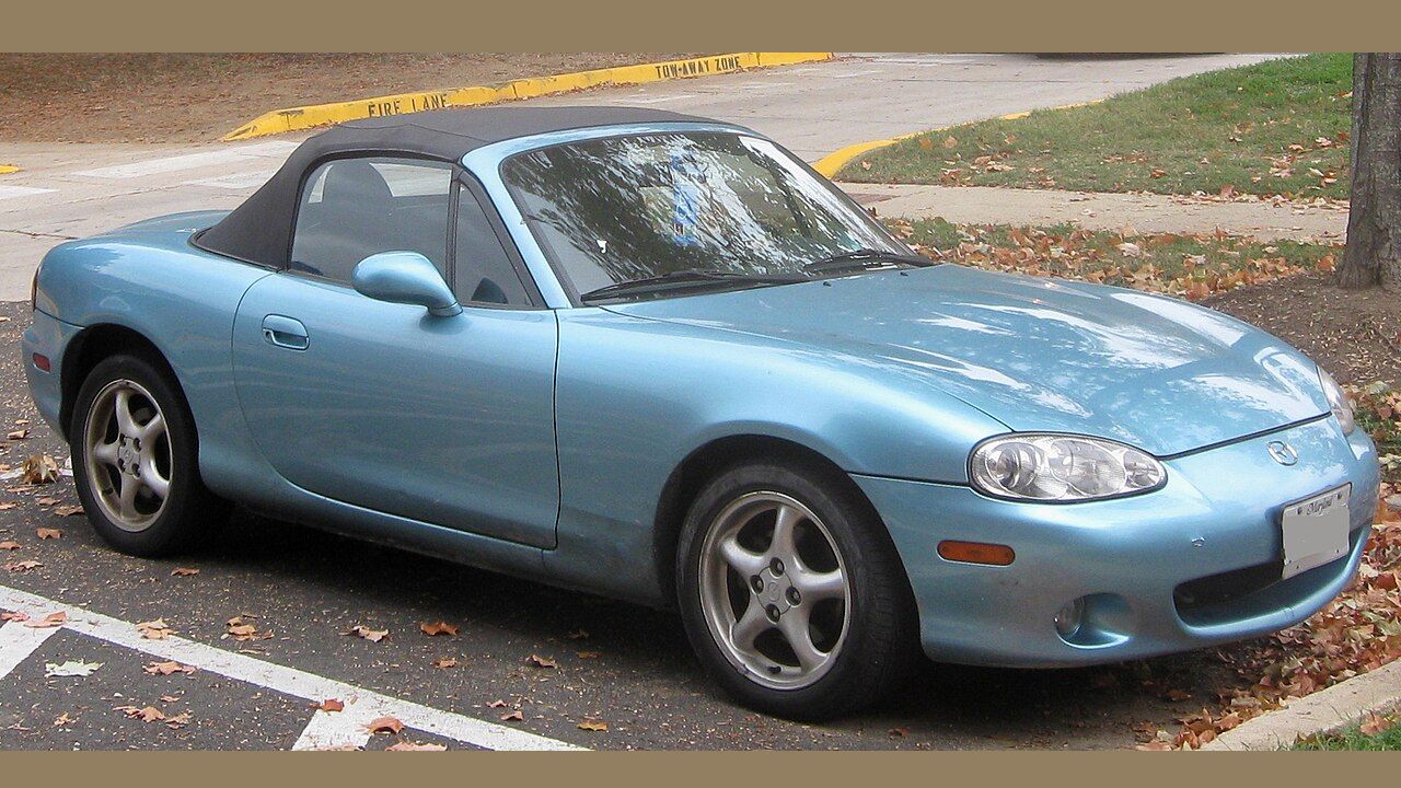 2005 Mazda MX-5 Miata
