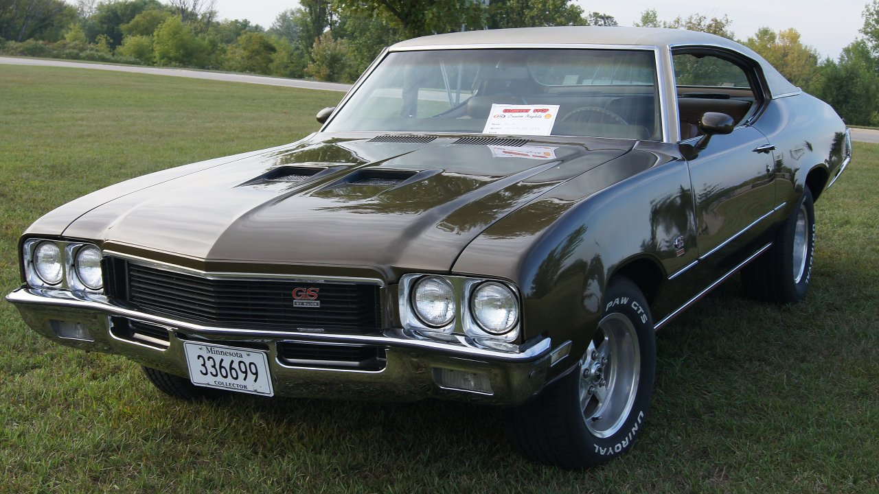How the Buick GS 455 balanced civility with brute force
