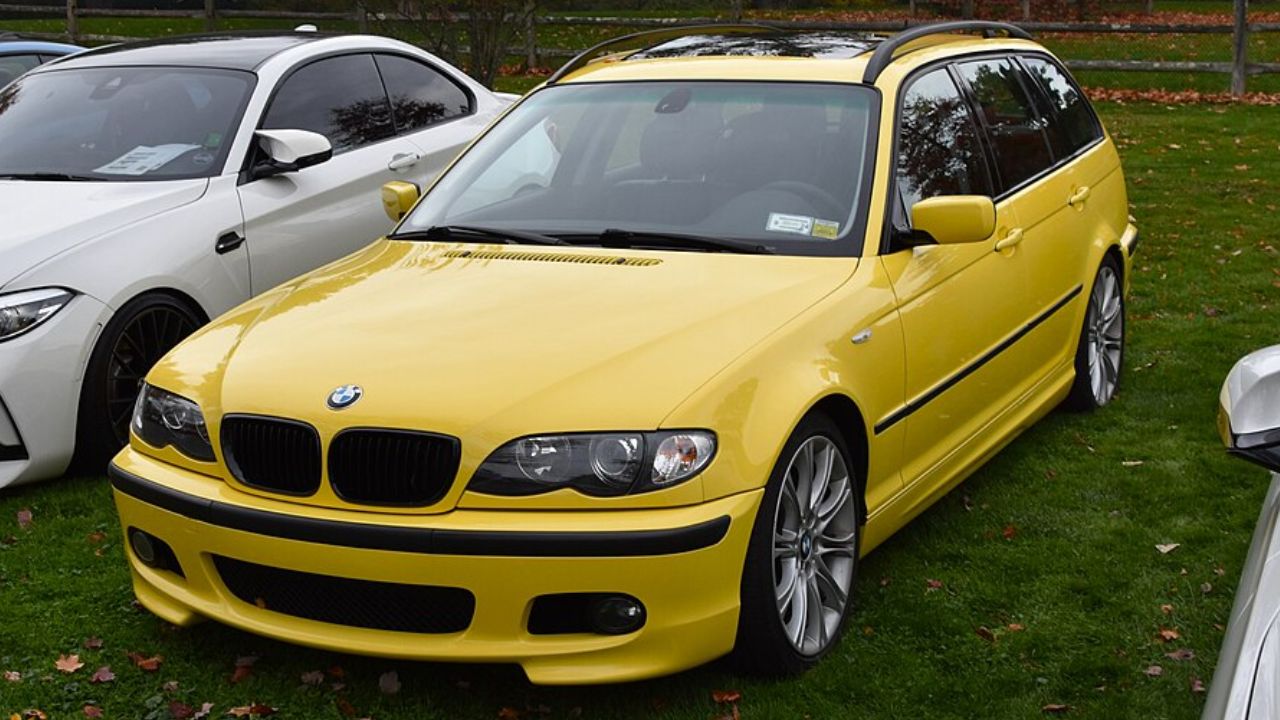2003 BMW 3-Series (E46)