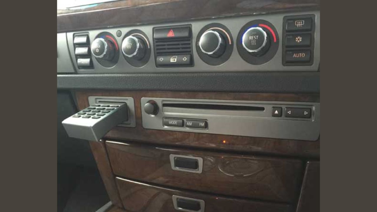 BMW 7 Series E65 LCI