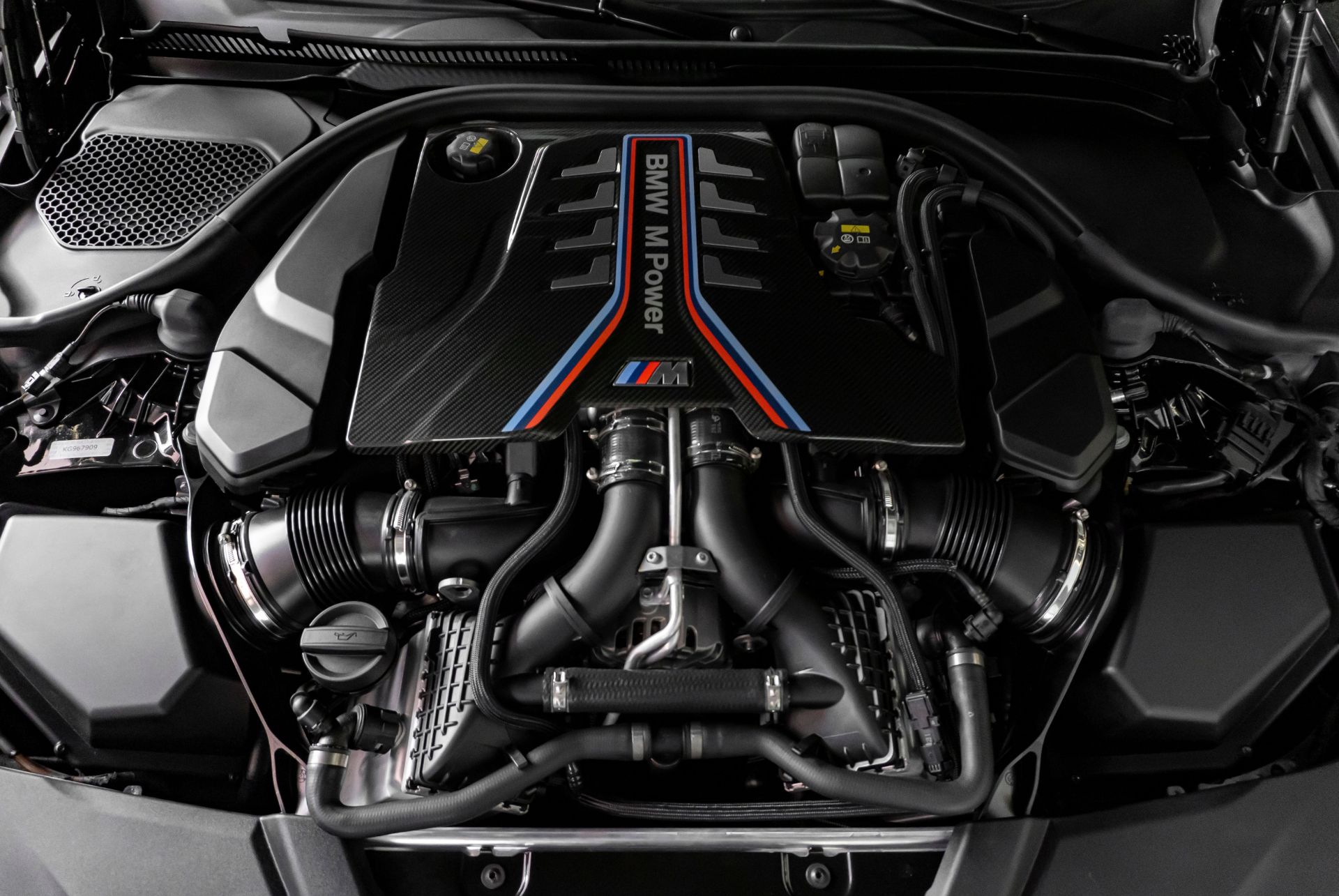 BMW S63 V8 engine
