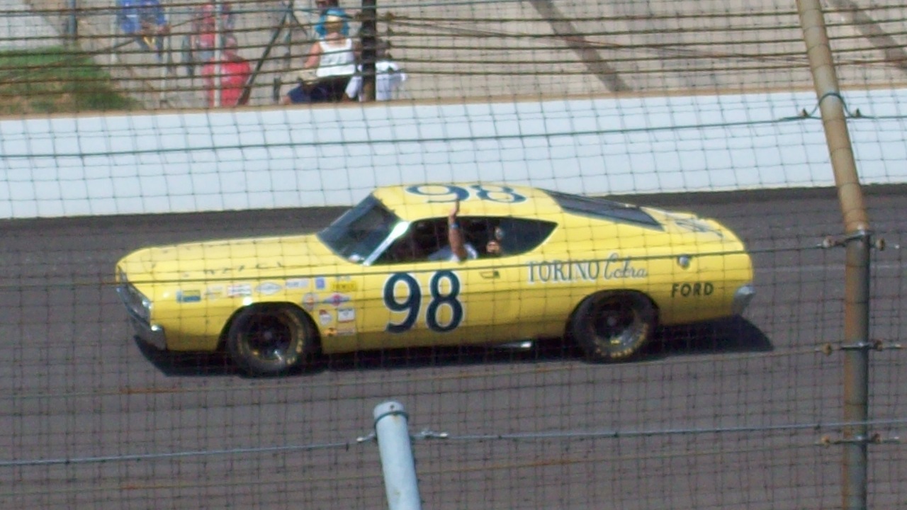 Why Ford’s Talladega existed mostly for racing math