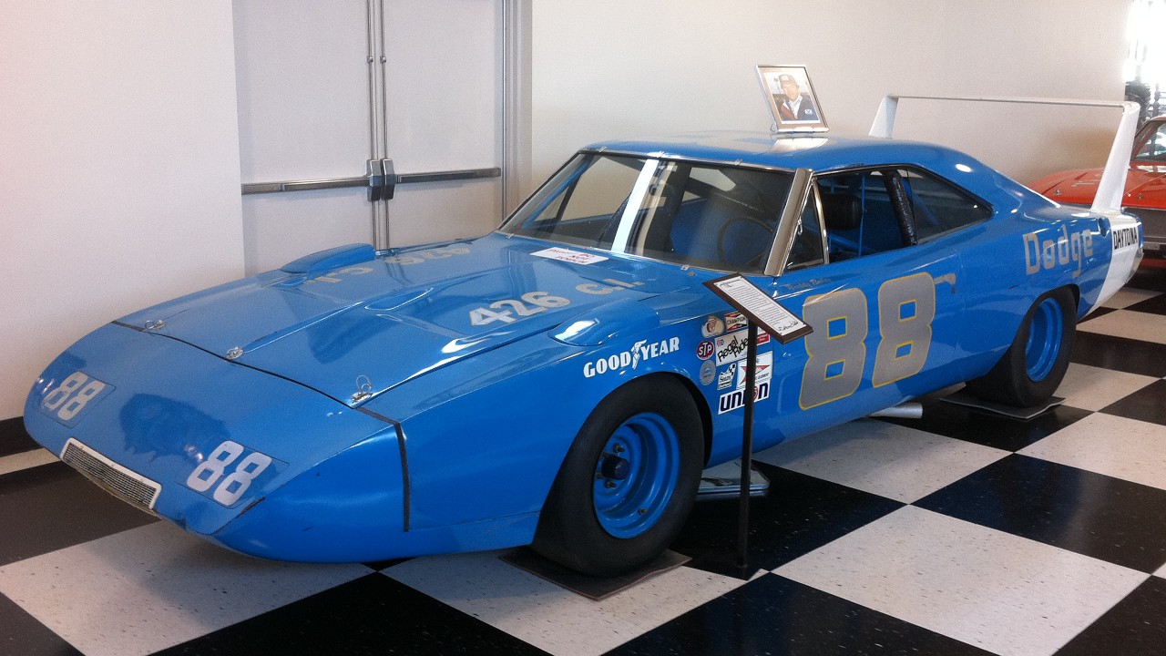 The backstory of the rare 1969 Dodge Charger Daytona wing cars