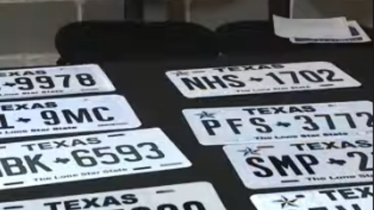 Fake metal plates are wrecking Texas war on vehicle fraud