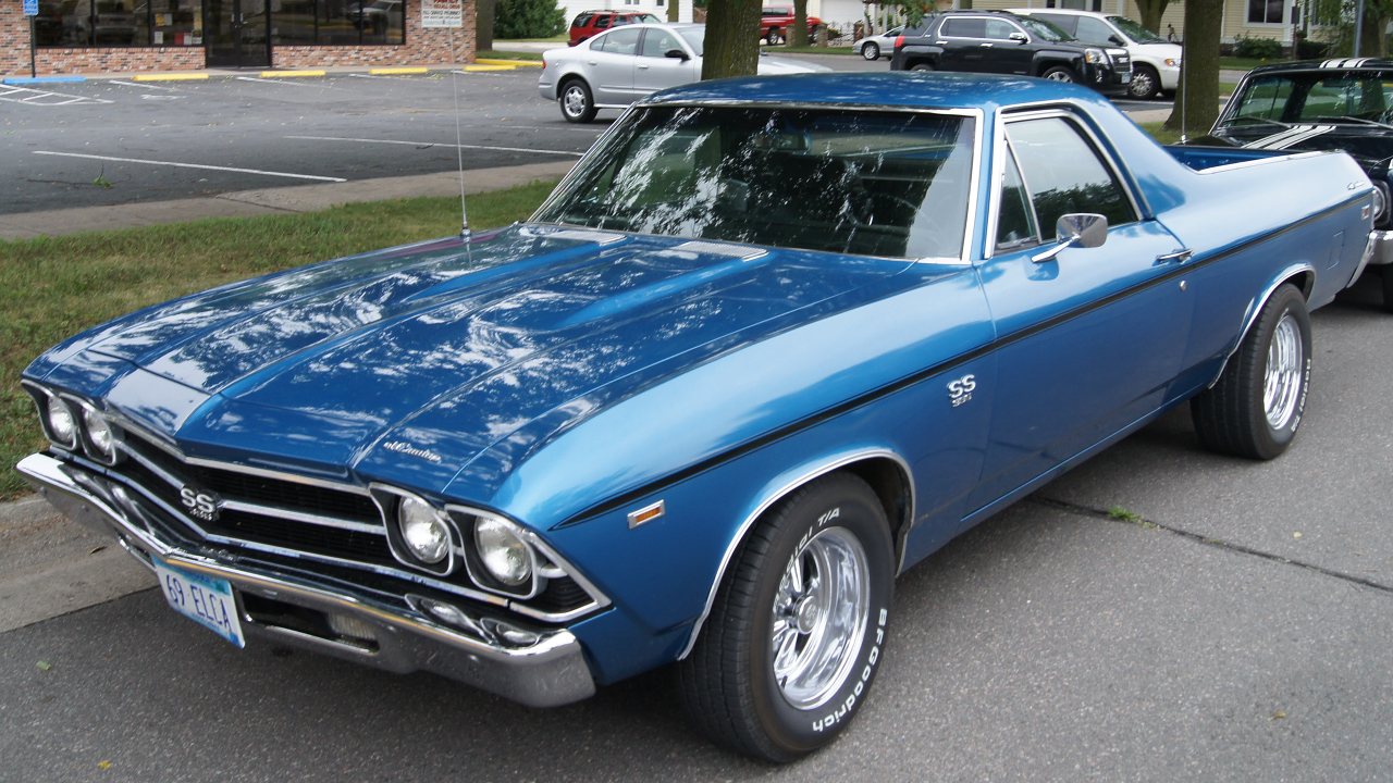 Why the Chevrolet El Camino never fit into a single category