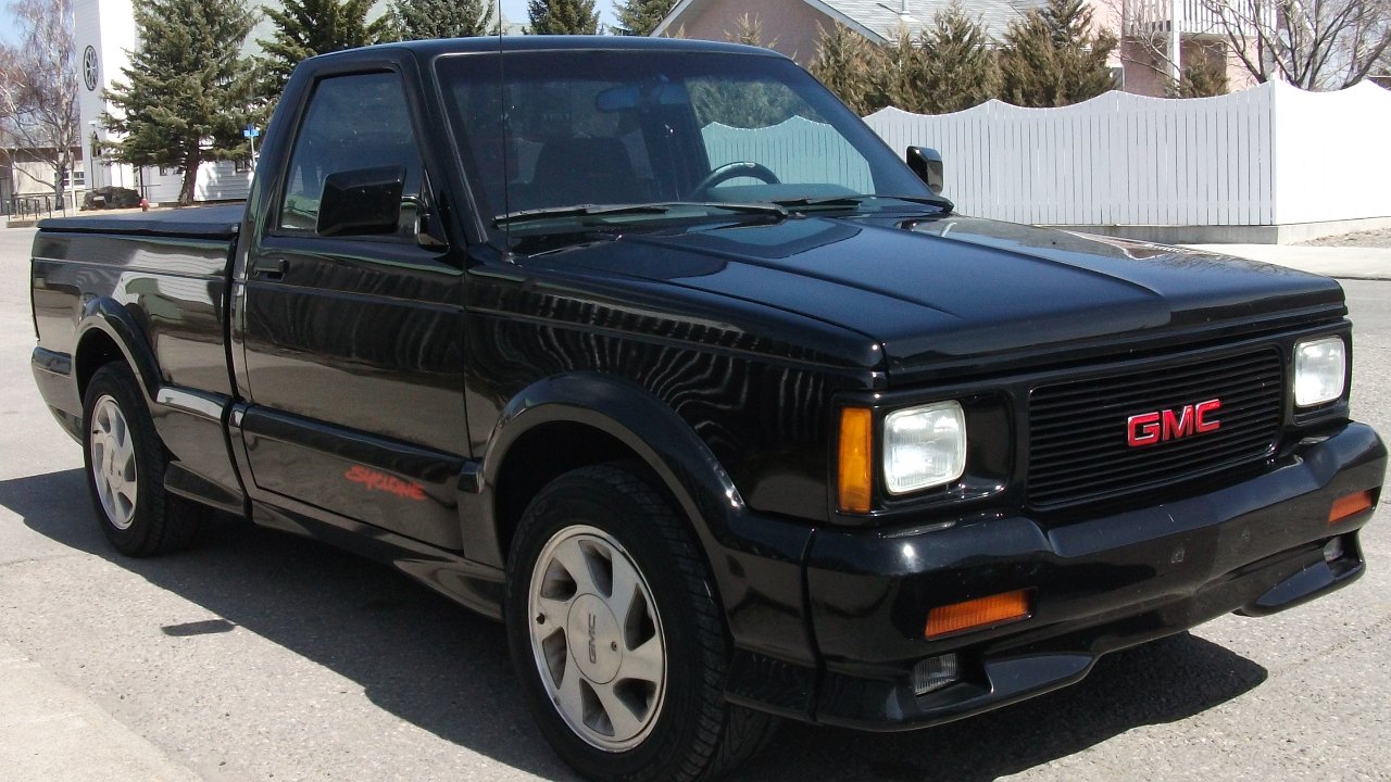 Why the GMC Syclone shocked sports cars in the early ’90s
