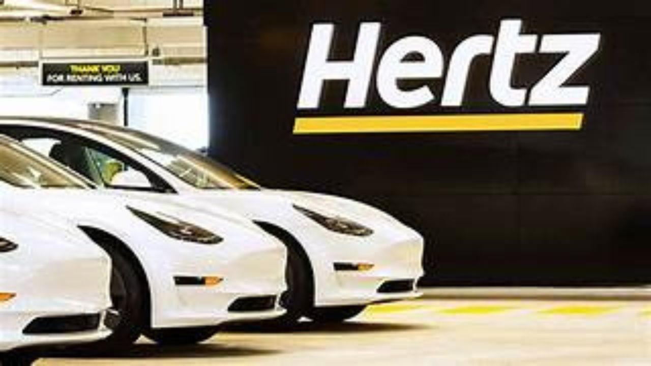 Hertz reels from $668M quarterly loss as EV fleet sits unused