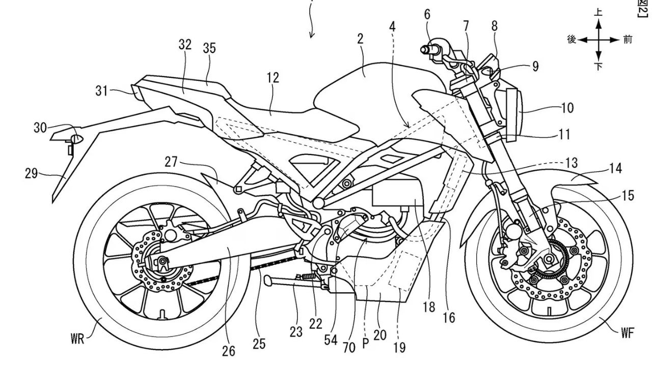 Honda patent hints at affordable electric bike with old-school design