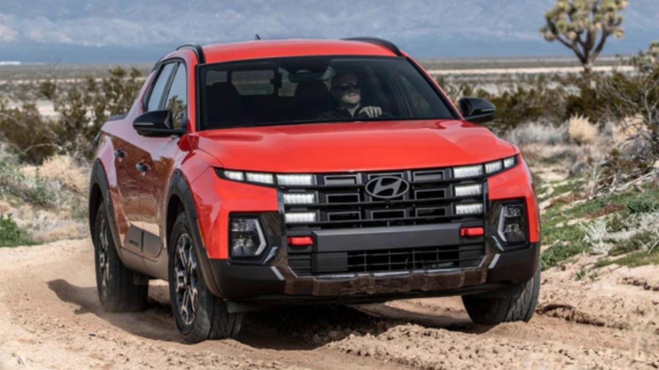 Hyundai killing Santa Cruz to roll out a giant 2029 truck hero